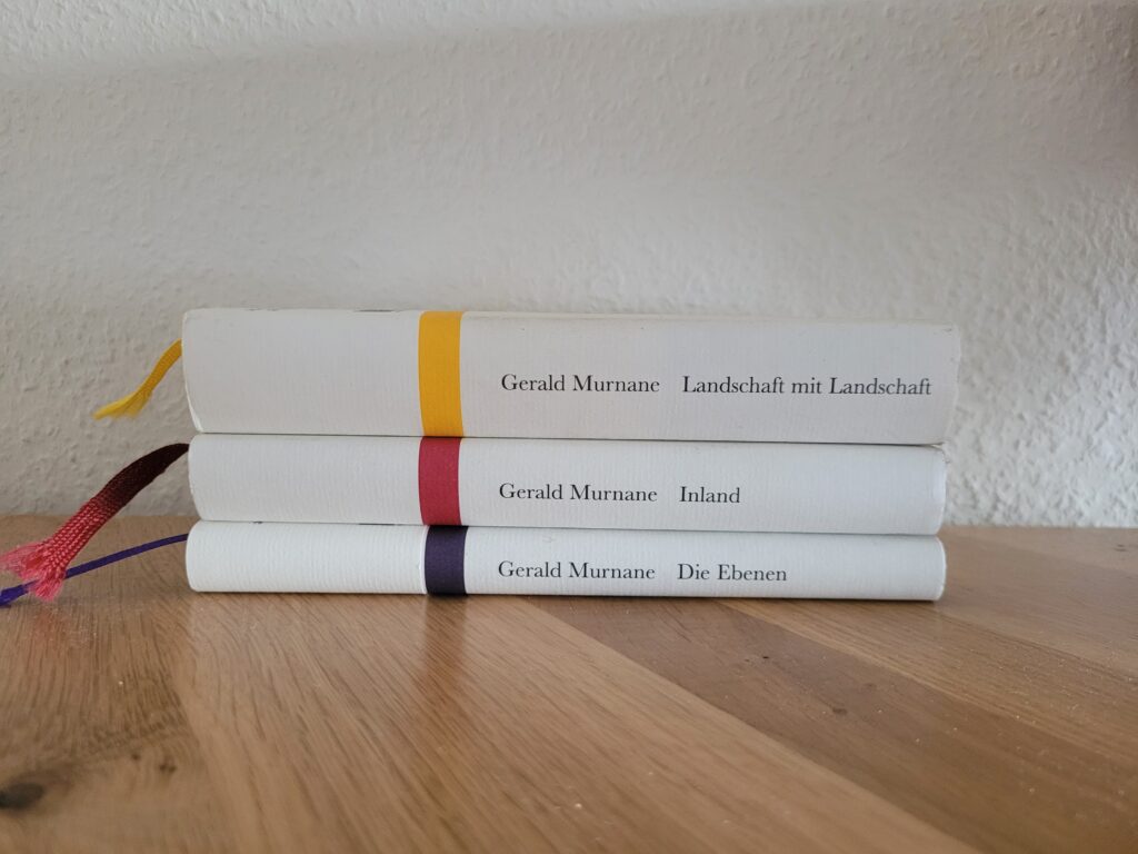 Bücher von Gerald Murnane bei Suhrkamp